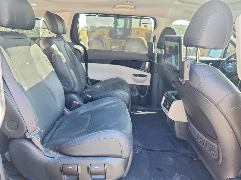 2023 Kia Carnival მანქანა იყიდება აუქციონზე, vin: KNDNE5H32P6216393, აუქციონის ნომერი: 68666006