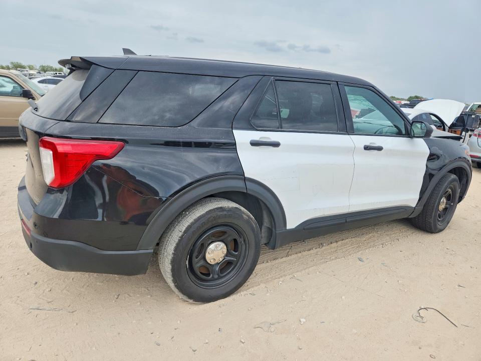 2022 Ford Explorer მანქანა იყიდება აუქციონზე, vin: 1FM5K8AB7NGC24648, აუქციონის ნომერი: 67899636