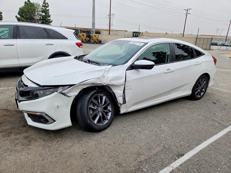 Aukcja sprzedaży 2019 Honda Civic, vin: JHMFC1F78KX010862, numer aukcji: 68833716