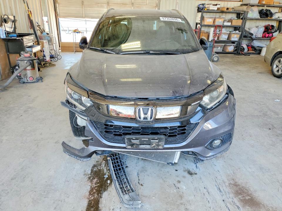 67353096 :رقم المزاد ، 3CZRU5H1XNM711693 vin ، 2022 Honda Hr-v مزاد بيع