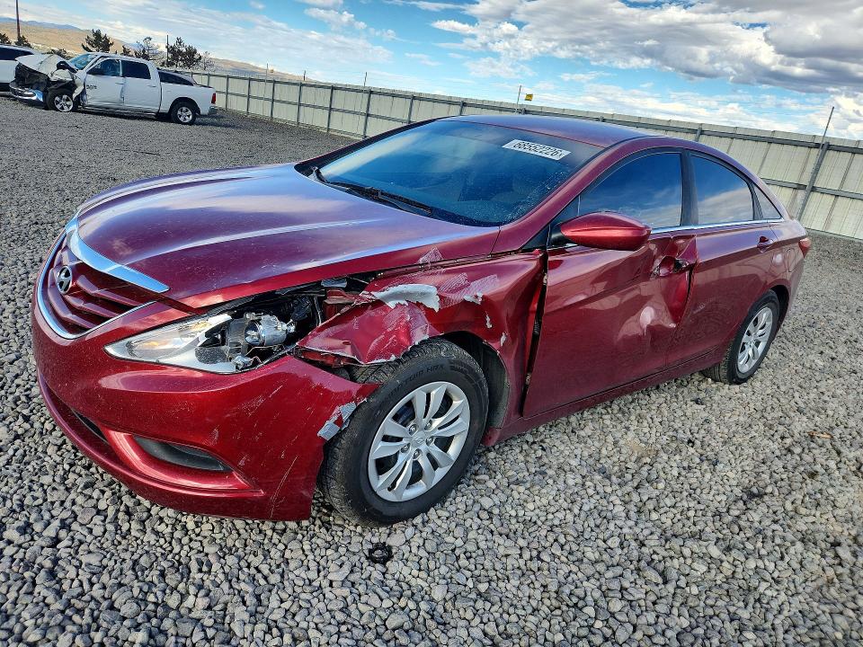 Aukcja sprzedaży 2012 Hyundai Sonata, vin: 5NPEB4AC2CH466651, numer aukcji: 68552226