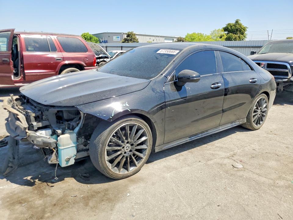 2021 Mercedes-benz Cla მანქანა იყიდება აუქციონზე, vin: W1K5J4GB2MN186785, აუქციონის ნომერი: 67358666