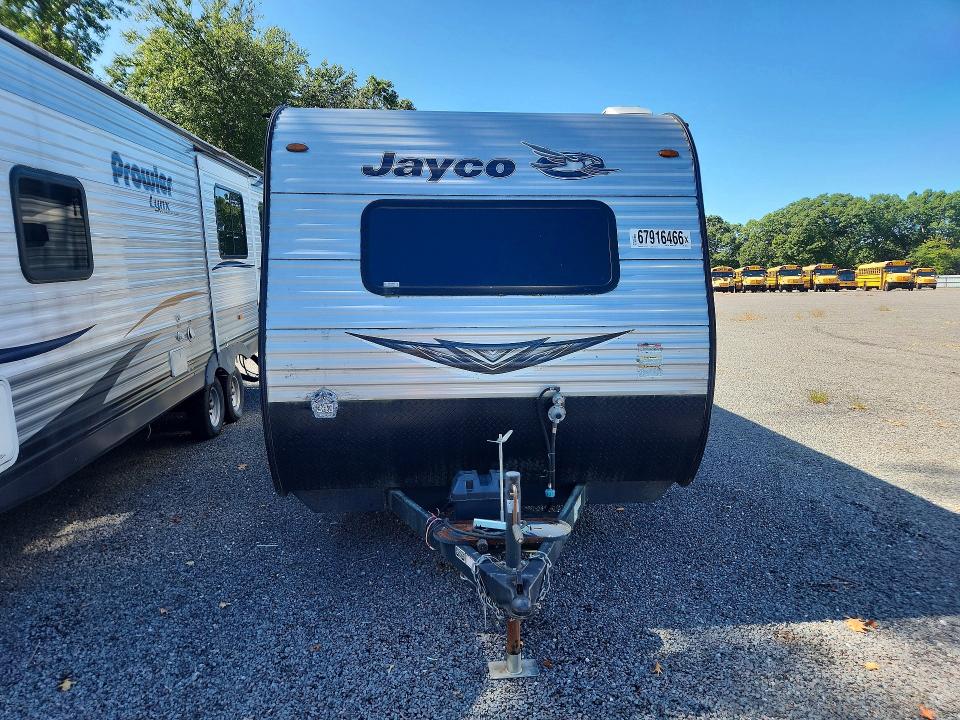 Продаж на аукціоні авто 2020 Jayco Jay Trailers, vin: 1UJBJ0AJ7L17E0250, номер лоту: 67916466