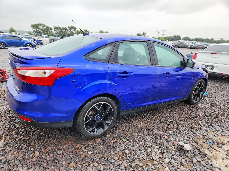 68950306 :رقم المزاد ، 1FADP3F2XDL105114 vin ، 2013 Ford Focus مزاد بيع