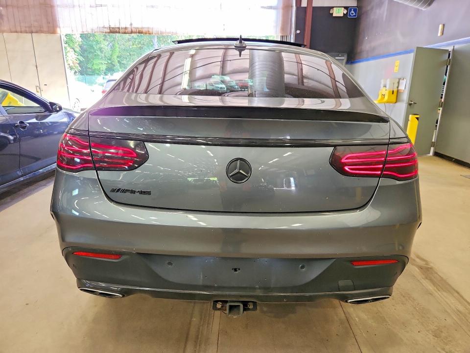 Продажа на аукционе авто 2017 Mercedes-benz Gle Coupe, vin: 4JGED6EB0HA052298, номер лота: 68796466