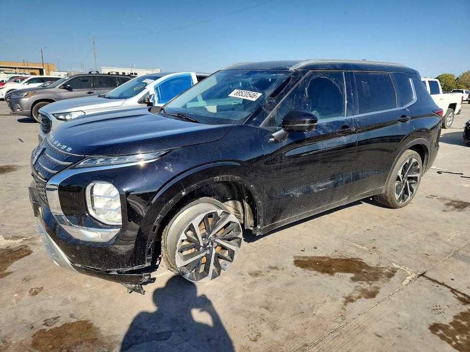 Aukcja sprzedaży 2022 Mitsubishi Outlander, vin: JA4J3VA80NZ039603, numer aukcji: 69520546