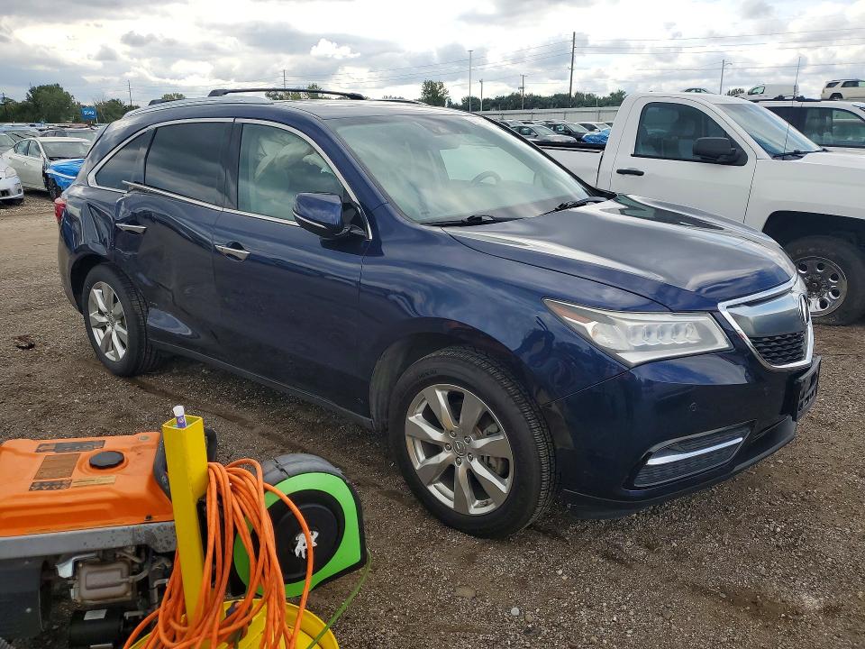 70230036 :رقم المزاد ، 5FRYD4H98GB060829 vin ، 2016 Acura Mdx مزاد بيع