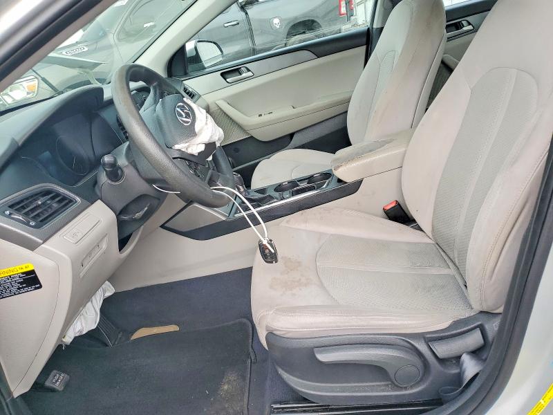 2017 Hyundai Sonata მანქანა იყიდება აუქციონზე, vin: 5NPE24AF2HH521164, აუქციონის ნომერი: 70634016