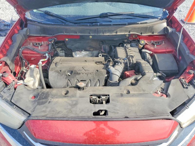 2018 Mitsubishi Outlander Sport მანქანა იყიდება აუქციონზე, vin: JA4AP3AU8JU023419, აუქციონის ნომერი: 68594736