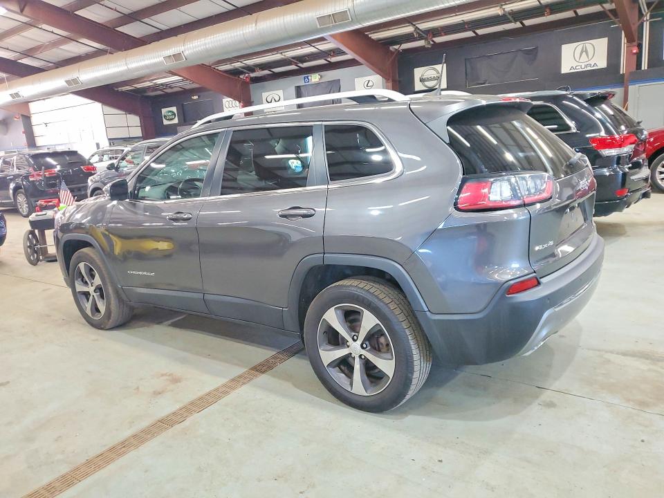 Продаж на аукціоні авто 2019 Jeep Cherokee, vin: 1C4PJMDX1KD356687, номер лоту: 69219376