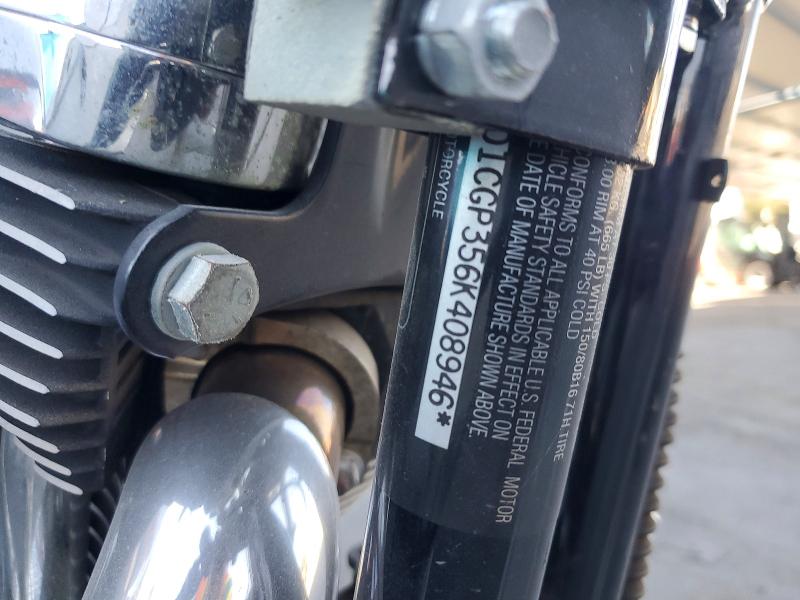 70954186 :رقم المزاد ، 1HD1CGP356K408946 vin ، 2006 Harley-davidson Xl1200 مزاد بيع