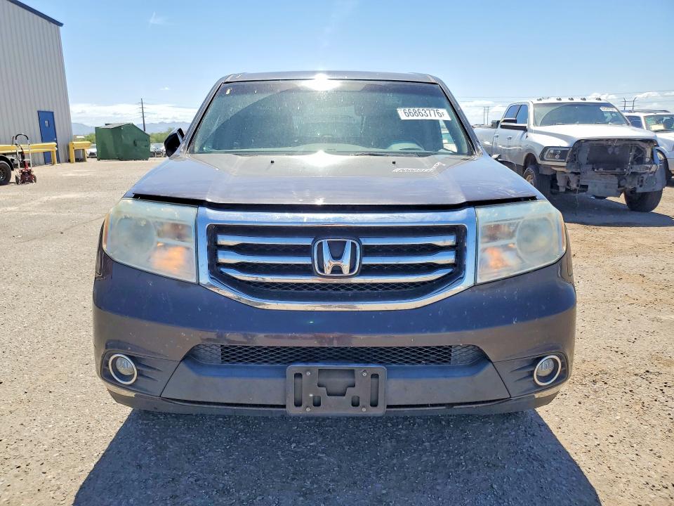2012 Honda Pilot მანქანა იყიდება აუქციონზე, vin: 5FNYF3H47CB007107, აუქციონის ნომერი: 66863776
