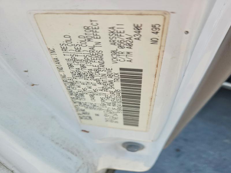 2002 Toyota Tundra მანქანა იყიდება აუქციონზე, vin: 5TBRN34182S324495, აუქციონის ნომერი: 69453136