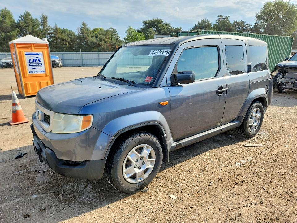 67476476 :رقم المزاد ، 5J6YH2H32BL006769 vin ، 2011 Honda Element مزاد بيع