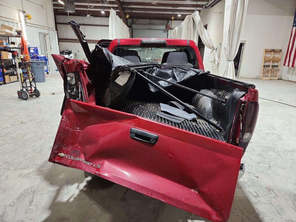 2005 Chevrolet Colorado მანქანა იყიდება აუქციონზე, vin: 1GCDT138858175587, აუქციონის ნომერი: 71042946