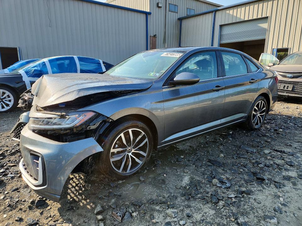 Продажа на аукционе авто 2025 Volkswagen Jetta, vin: 3VW7X7BU4SM086817, номер лота: 67427386