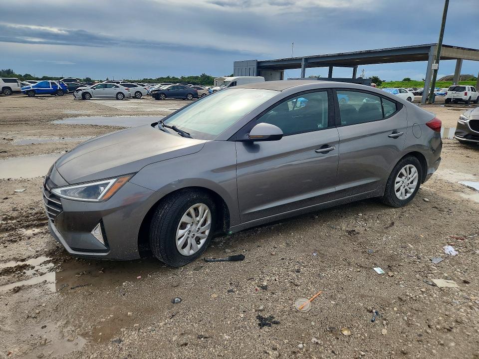 2019 Hyundai Elantra მანქანა იყიდება აუქციონზე, vin: 5NPD74LF5KH419794, აუქციონის ნომერი: 70009846
