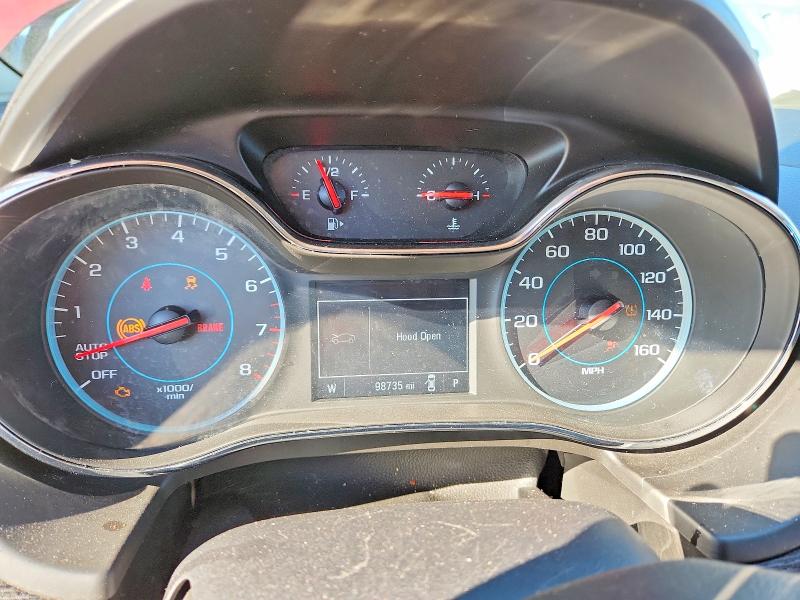 2017 Chevrolet Cruze მანქანა იყიდება აუქციონზე, vin: 1G1BE5SM0H7232701, აუქციონის ნომერი: 70836326