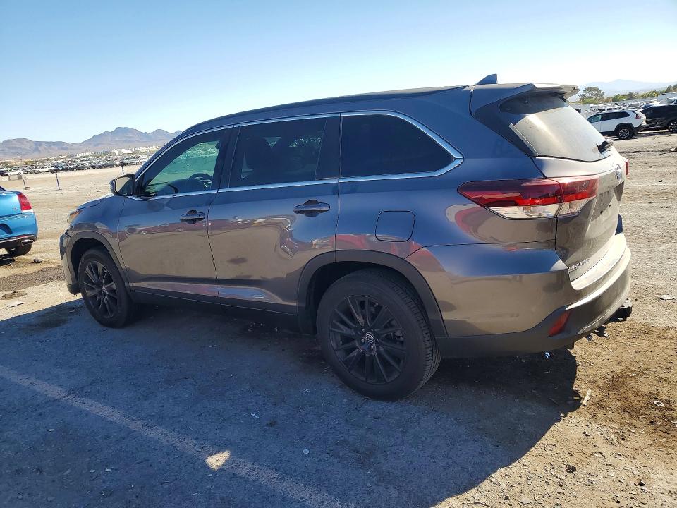 Aukcja sprzedaży 2019 Toyota Highlander, vin: 5TDKZRFHXKS569583, numer aukcji: 67637406