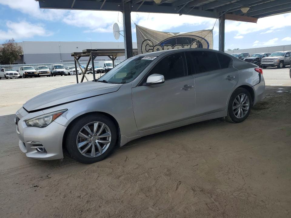 Aukcja sprzedaży 2017 Infiniti Q50, vin: JN1EV7AR8HM837194, numer aukcji: 69372096