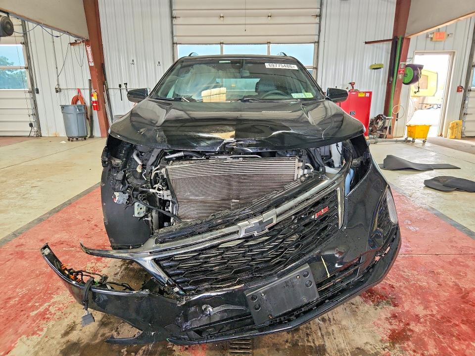 2023 Chevrolet Equinox მანქანა იყიდება აუქციონზე, vin: 3GNAXMEG3PL225109, აუქციონის ნომერი: 69775486