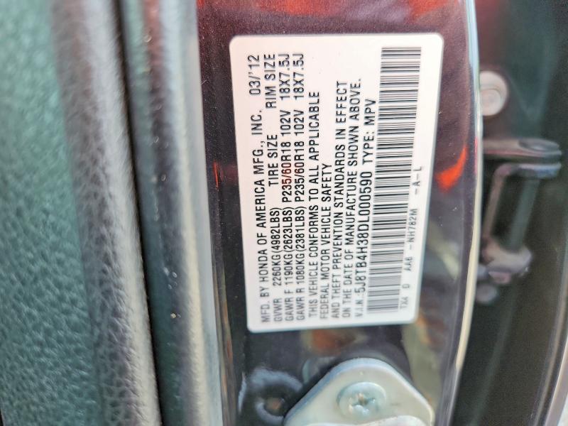 Продаж на аукціоні авто 2013 Acura Rdx, vin: 5J8TB4H38DL000590, номер лоту: 67652996