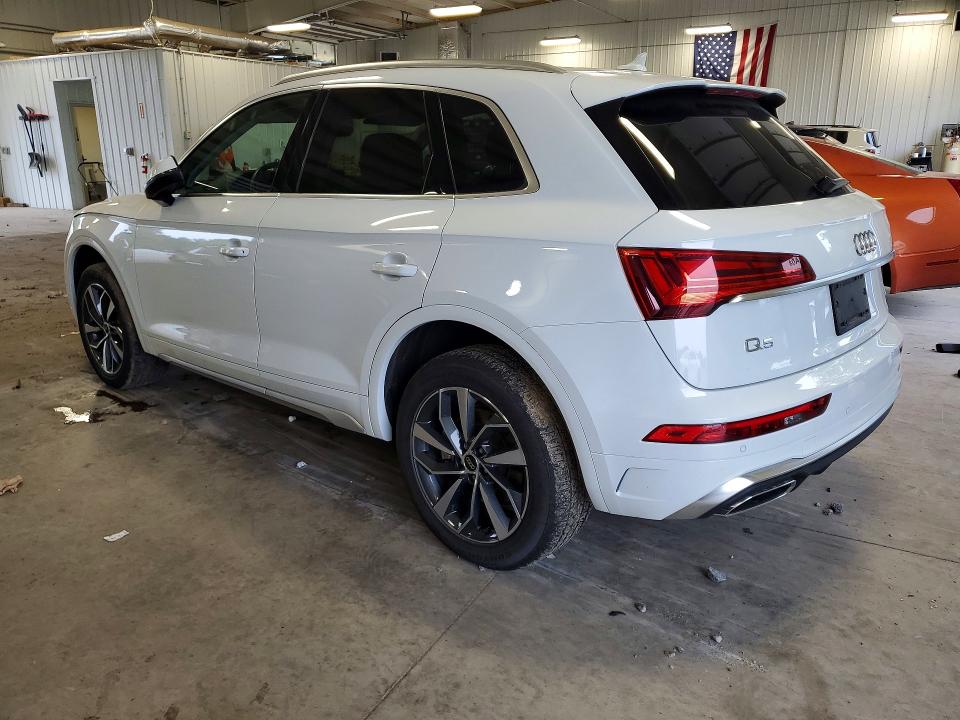 67890816 :رقم المزاد ، WA1EAAFY9R2036027 vin ، 2024 Audi Q5 مزاد بيع