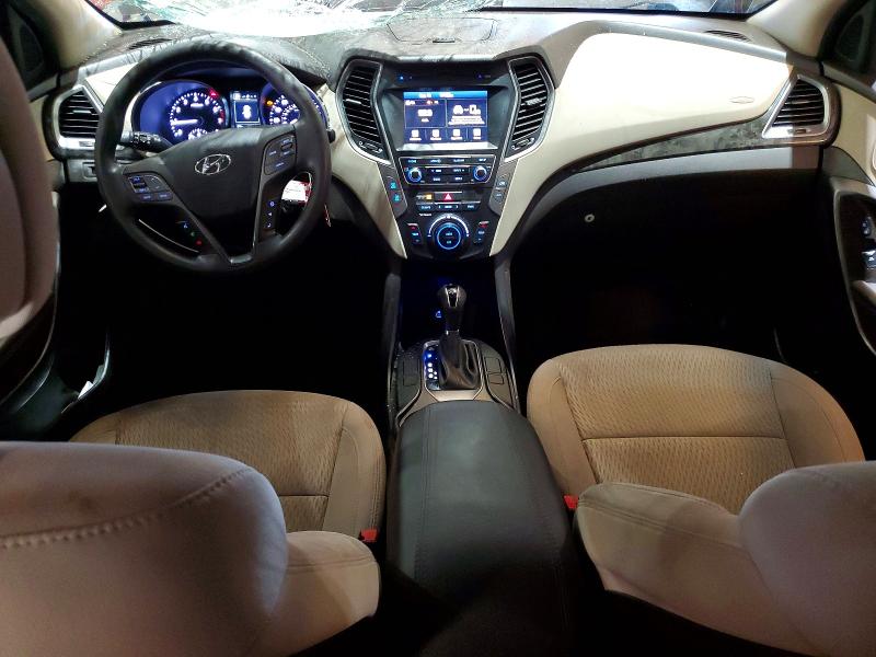 66009386 :رقم المزاد ، 5XYZU3LB4HG468846 vin ، 2017 Hyundai Santa Fe Sport مزاد بيع