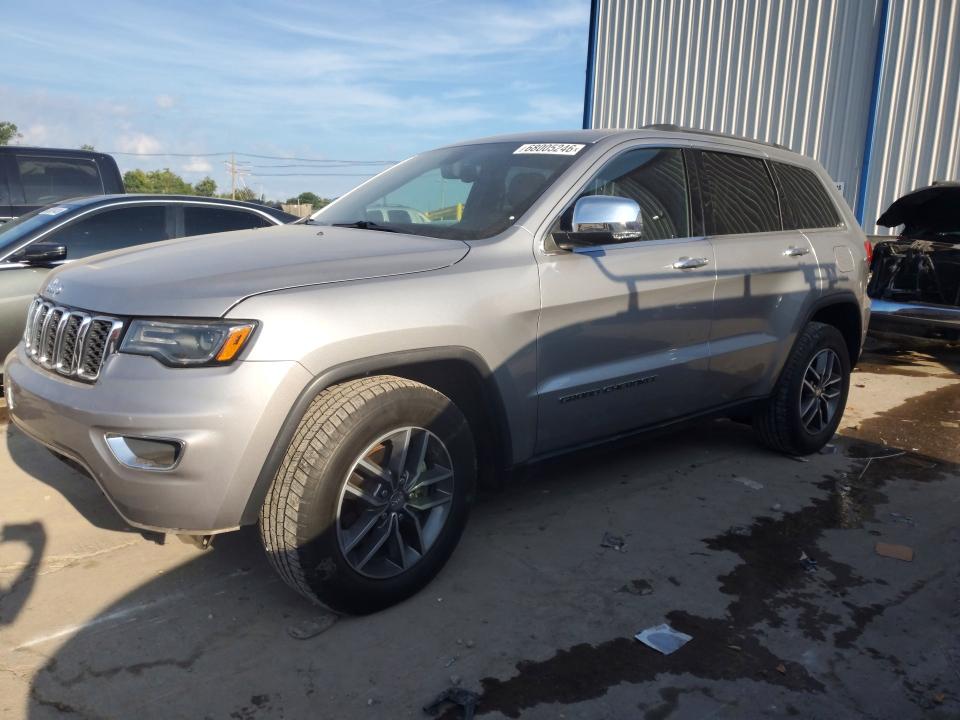 Aukcja sprzedaży 2018 Jeep Grand Cherokee, vin: 1C4RJFBG5JC318486, numer aukcji: 68005246