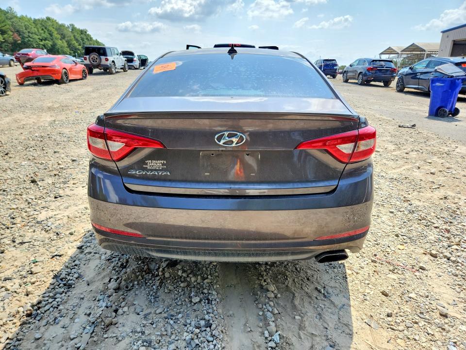 Продажа на аукционе авто 2015 Hyundai Sonata, vin: 5NPE24AFXFH168959, номер лота: 69064046