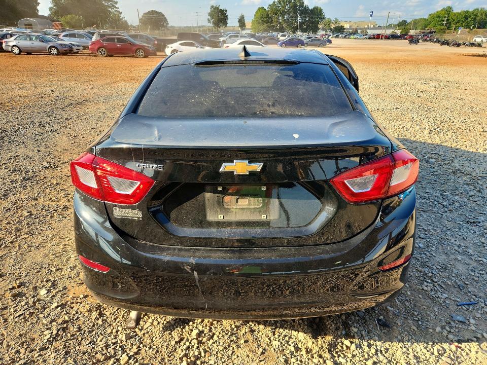 Продажа на аукционе авто 2018 Chevrolet Cruze, vin: 1G1BC5SM2J7125077, номер лота: 68081126
