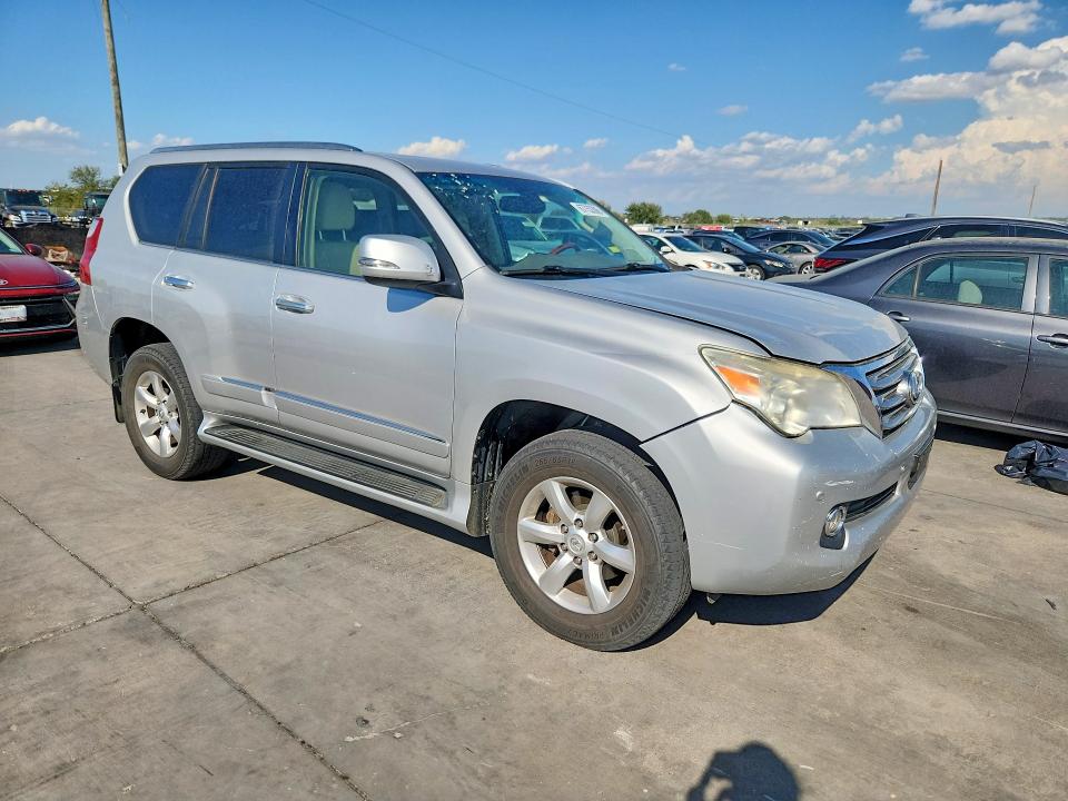 2013 Lexus Gx მანქანა იყიდება აუქციონზე, vin: JTJBM7FX4D5060394, აუქციონის ნომერი: 67753306