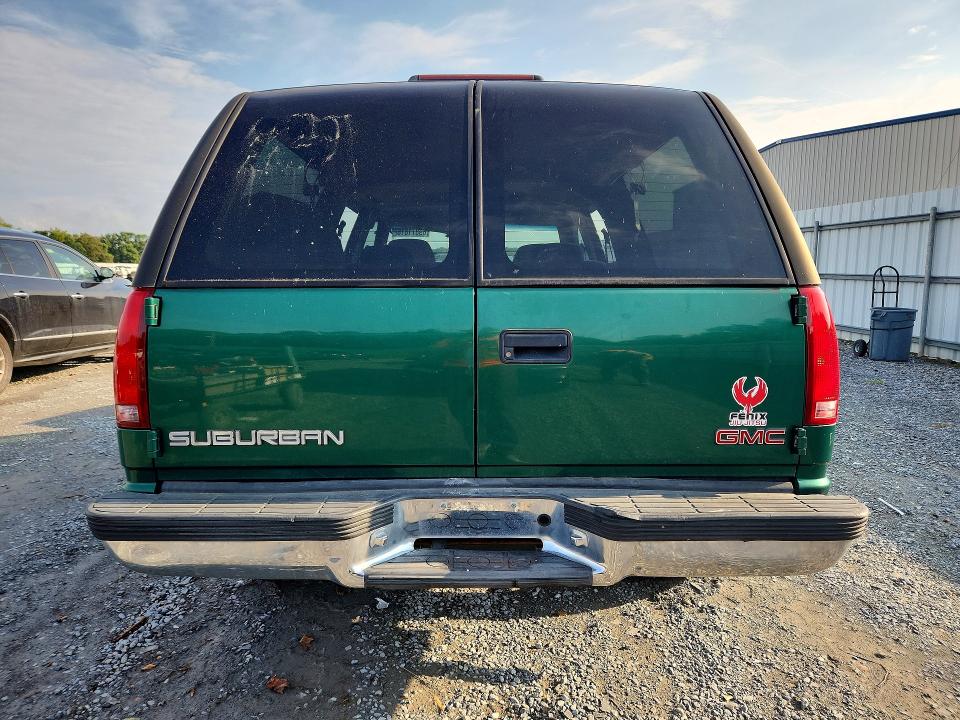 1999 Gmc Suburban მანქანა იყიდება აუქციონზე, vin: 3GKEC16R6XG518925, აუქციონის ნომერი: 69871816