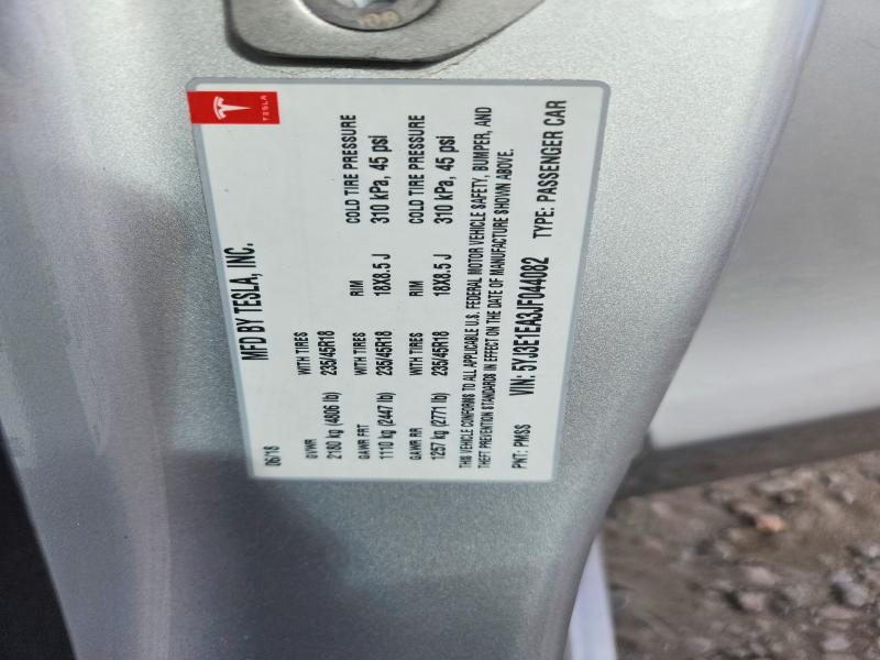 Aukcja sprzedaży 2018 Tesla Model 3, vin: 5YJ3E1EA3JF044082, numer aukcji: 68679846