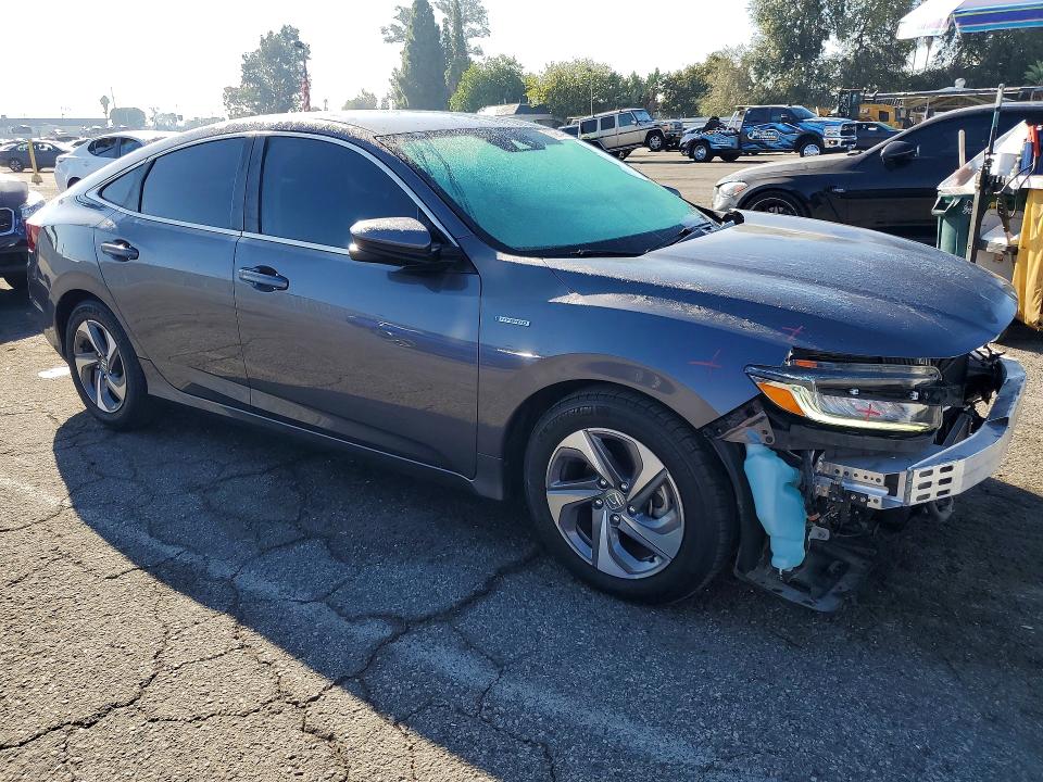 70284996 :رقم المزاد ، 19XZE4F58KE025824 vin ، 2019 Honda Insight مزاد بيع