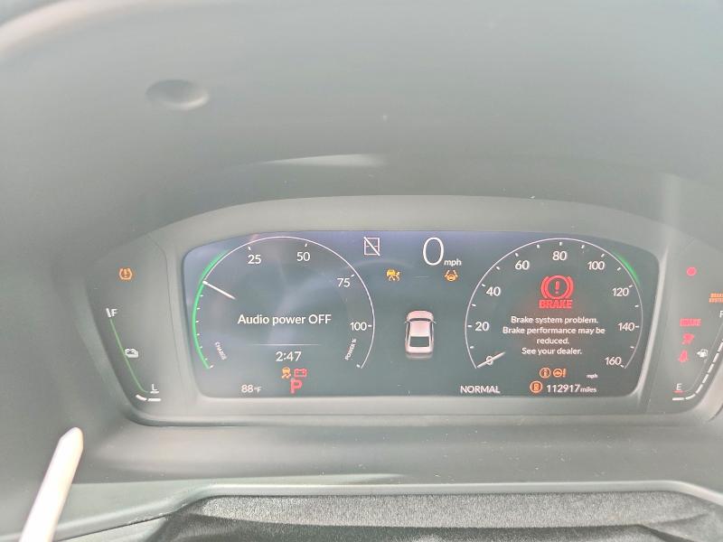 67711366 :رقم المزاد ، 1HGCY2F53PA038106 vin ، 2023 Honda Accord مزاد بيع