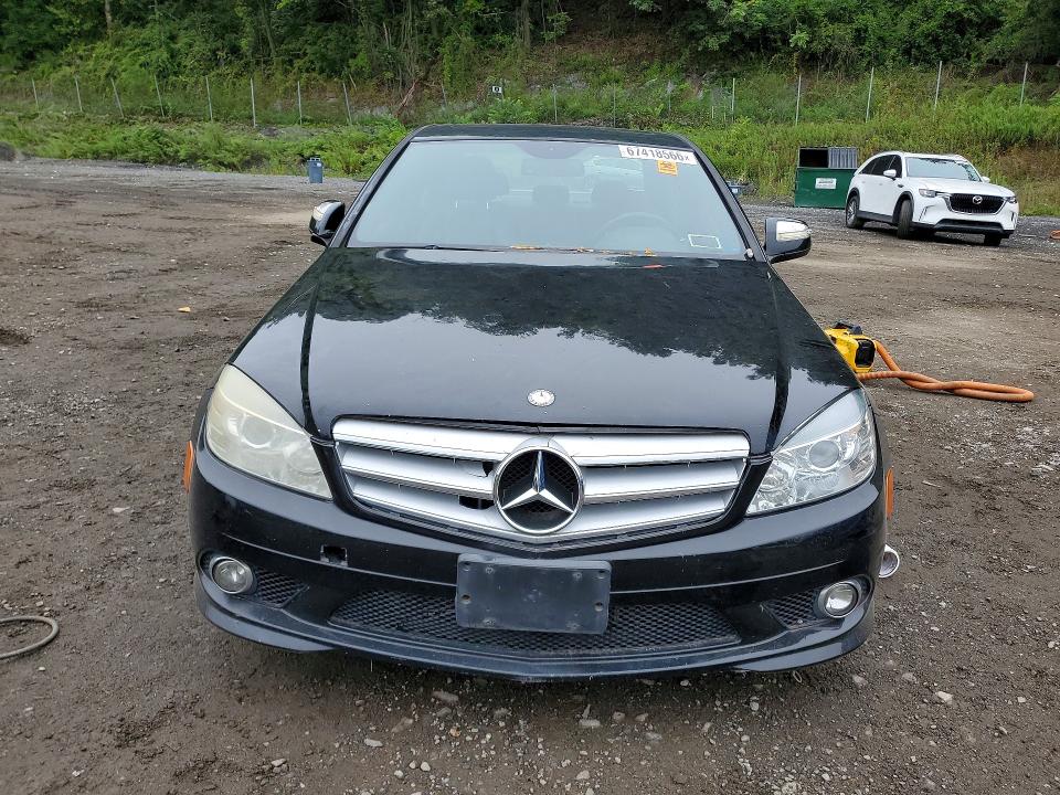 67418566 :رقم المزاد ، WDDGF81XX9R049079 vin ، 2009 Mercedes-benz C مزاد بيع