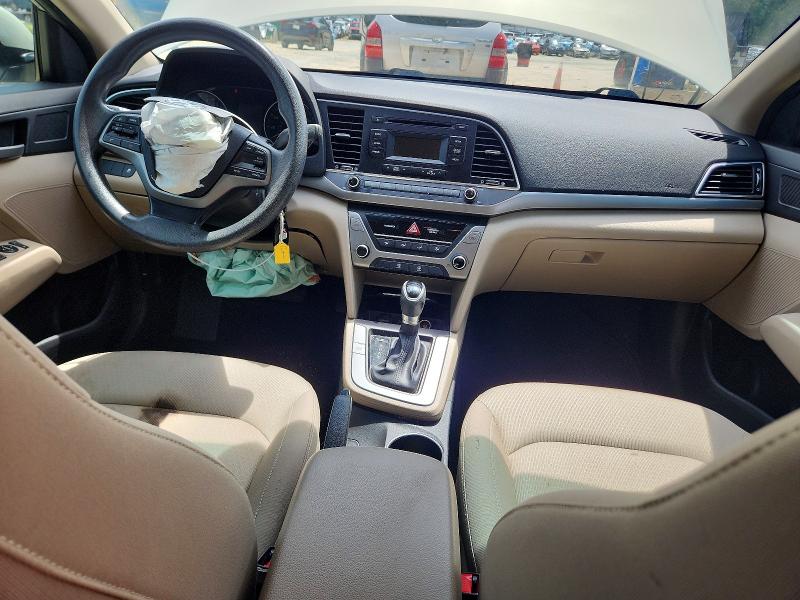 2017 Hyundai Elantra მანქანა იყიდება აუქციონზე, vin: KMHD74LFXHU428808, აუქციონის ნომერი: 68216116