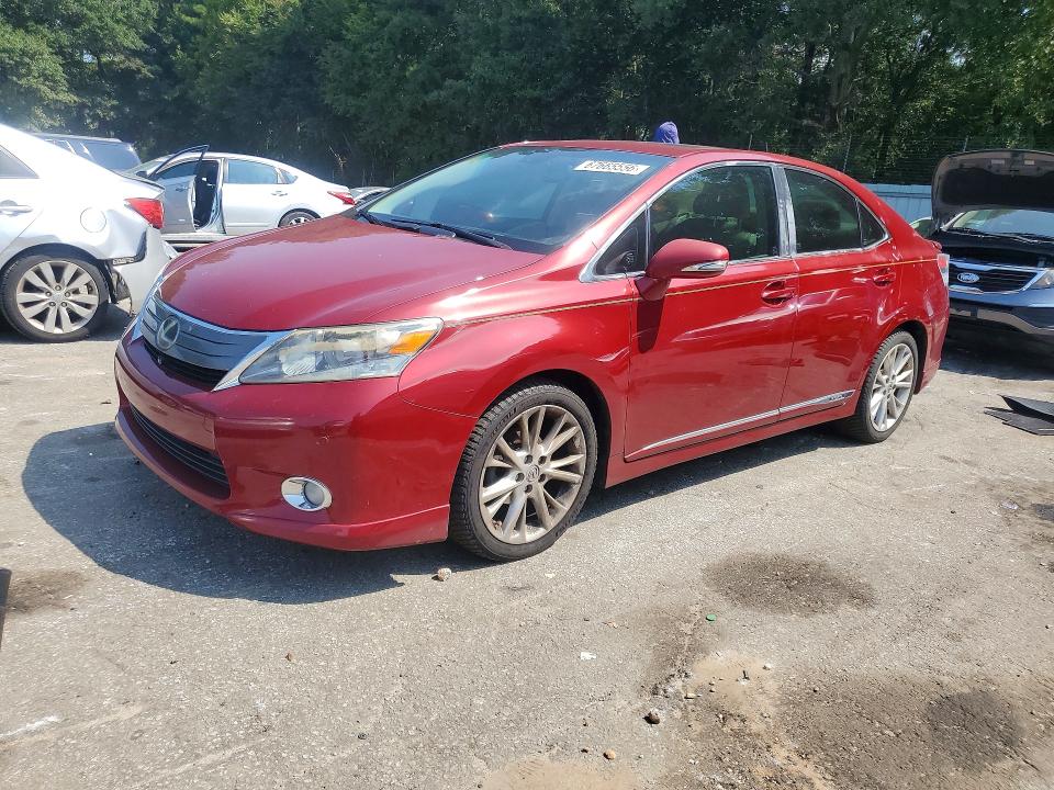Продаж на аукціоні авто 2010 Lexus Hs 250h, vin: JTHBB1BAXA2012787, номер лоту: 67665556