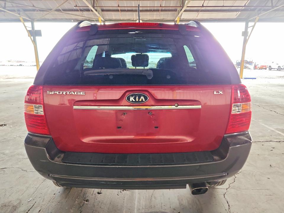 70879766 :رقم المزاد ، KNDJF724787471917 vin ، 2008 Kia Sportage مزاد بيع