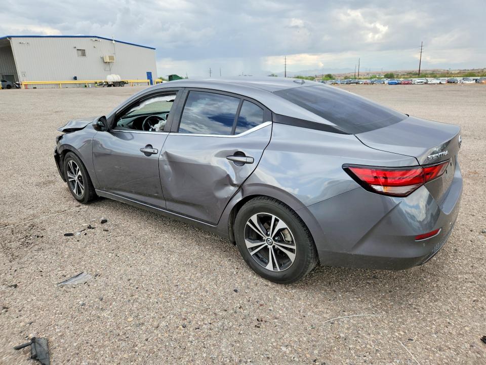 2022 Nissan Sentra მანქანა იყიდება აუქციონზე, vin: 3N1AB8CV9NY251846, აუქციონის ნომერი: 67527916