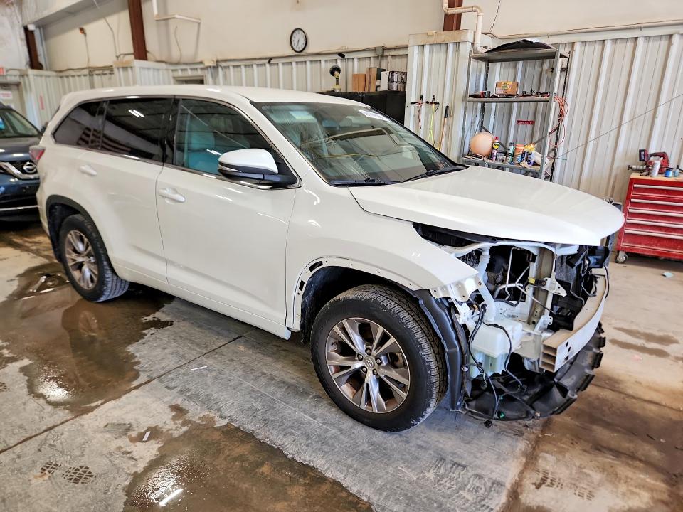 Aukcja sprzedaży 2015 Toyota Highlander, vin: 5TDBKRFH4FS106168, numer aukcji: 69718906