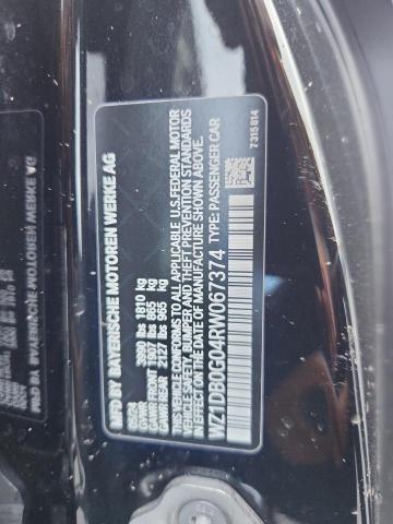 Продаж на аукціоні авто 2024 Toyota Gr Supra, vin: WZ1DB0G04RW067374, номер лоту: 69117056