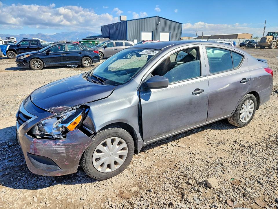 Aukcja sprzedaży 2017 Nissan Versa, vin: 3N1CN7AP3HL847342, numer aukcji: 70382786