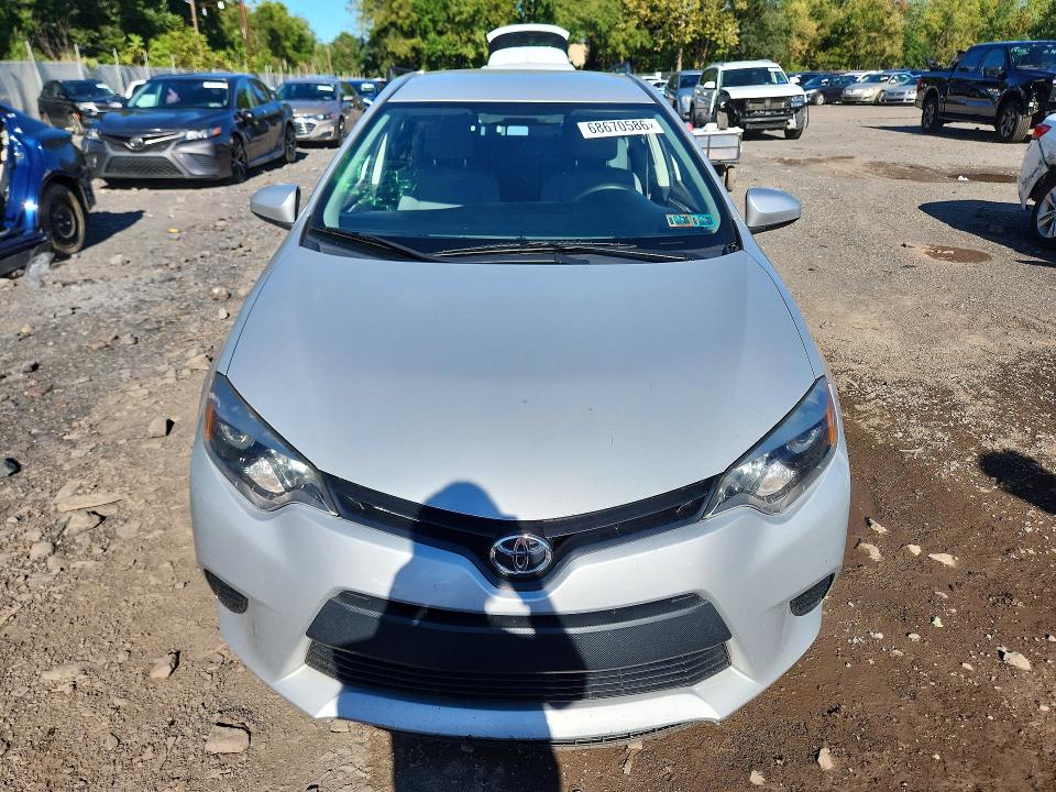 Aukcja sprzedaży 2014 Toyota Corolla, vin: 2T1BURHE6EC051209, numer aukcji: 68670586