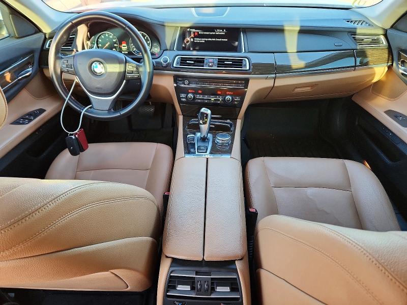 68651116 :رقم المزاد ، WBAYA6C56FG273175 vin ، 2015 Bmw 740 مزاد بيع
