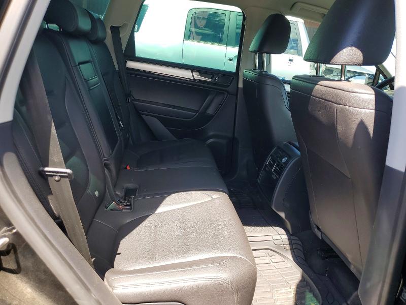 67087486 :رقم المزاد ، WVGEF9BP2DD013345 vin ، 2013 Volkswagen Touareg مزاد بيع
