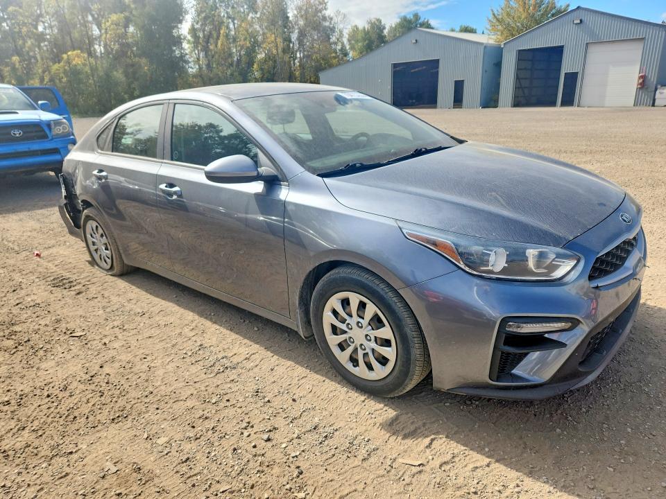 70415756 :رقم المزاد ، 3KPF24AD7KE053348 vin ، 2019 Kia Forte مزاد بيع