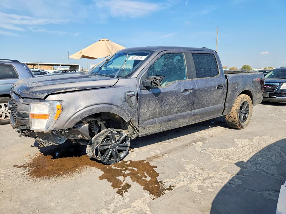 69227246 :رقم المزاد ، 1FTFW1E56NFA61280 vin ، 2022 Ford F150 مزاد بيع