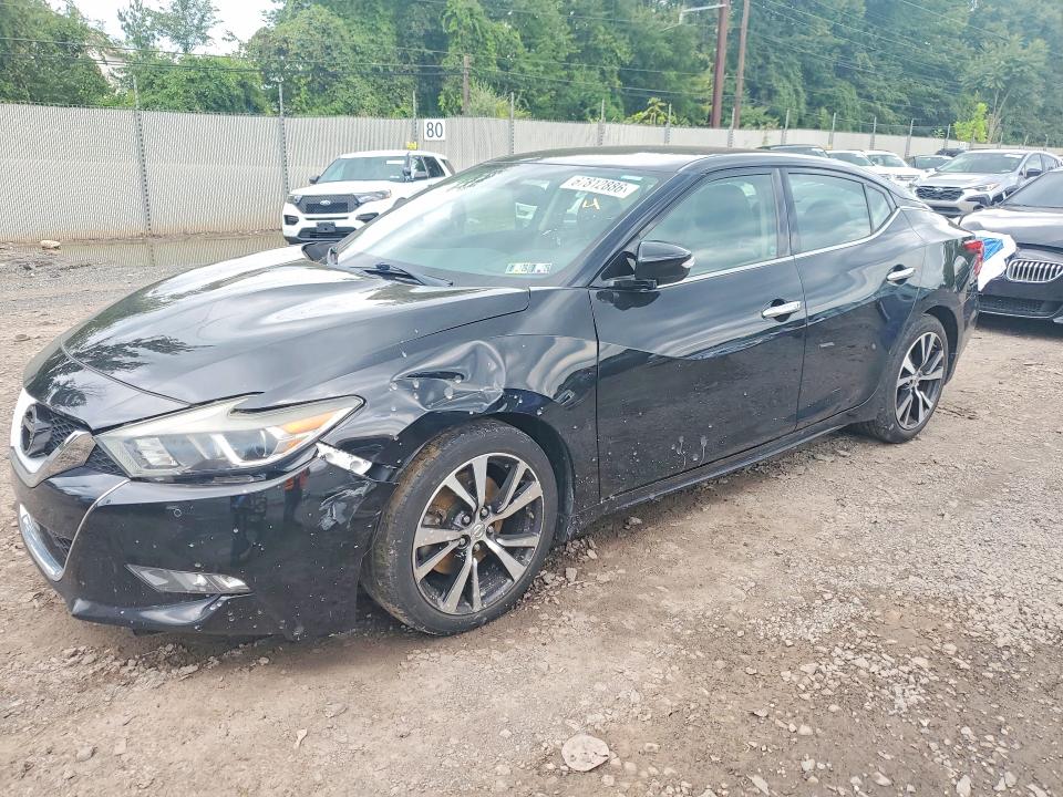 2017 Nissan Maxima მანქანა იყიდება აუქციონზე, vin: 1N4AA6APXHC435429, აუქციონის ნომერი: 67812886